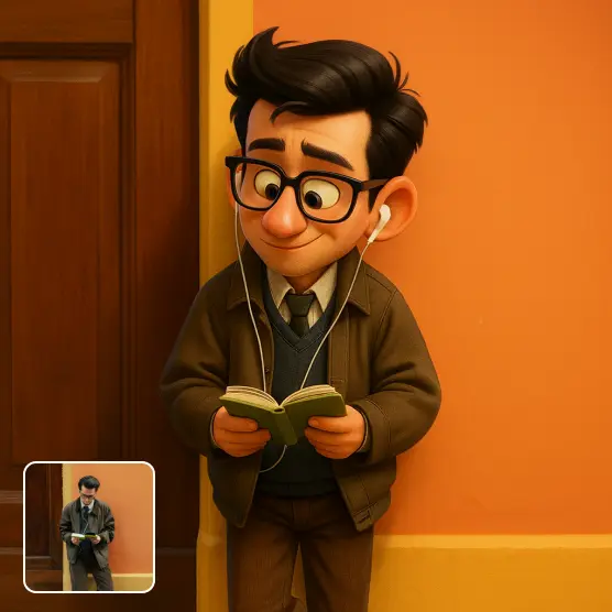 Pixar Style AI Generator