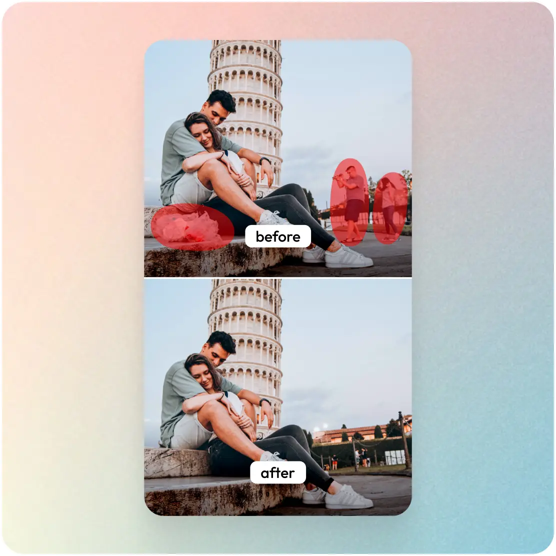 Why use Lift's magic eraser?